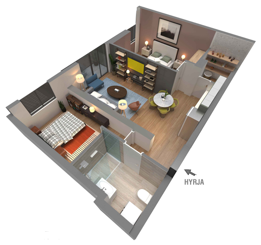 Apartment 5 Layout