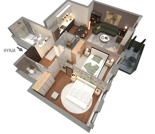 Apartment 7 Layout
