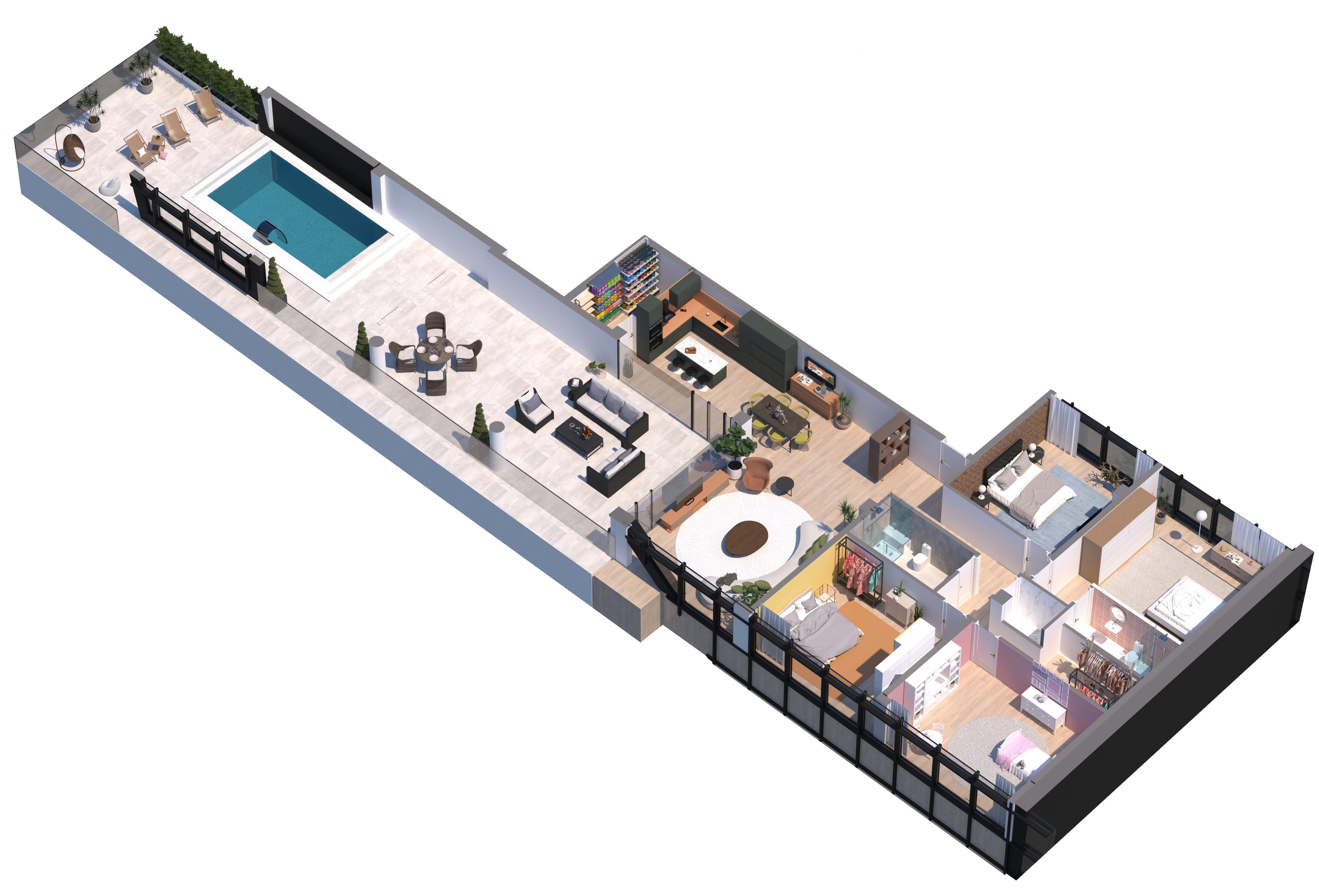 Apartment 4 Layout