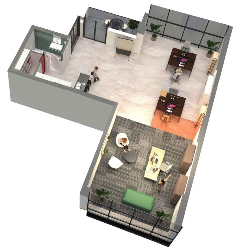 Apartment 4 Layout
